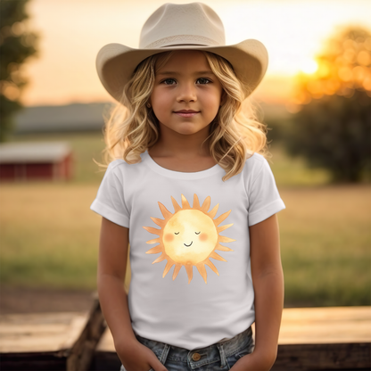 Bügelbild BOHO Sonne