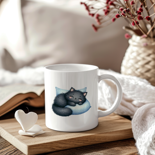 Sticker Kater BOB schlafend