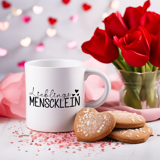 Sticker Lieblings MENSCKLEIN
